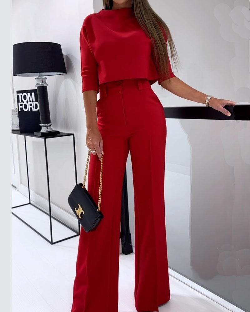 Raina Tijdloze en elegante winterset