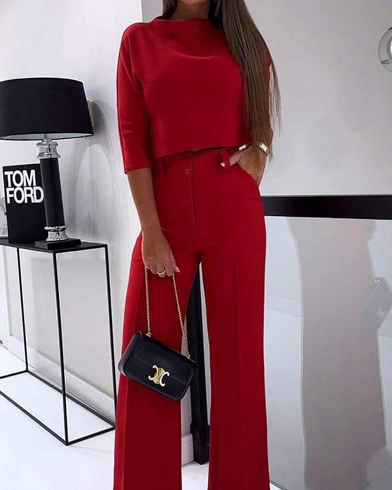 Raina Tijdloze en elegante winterset