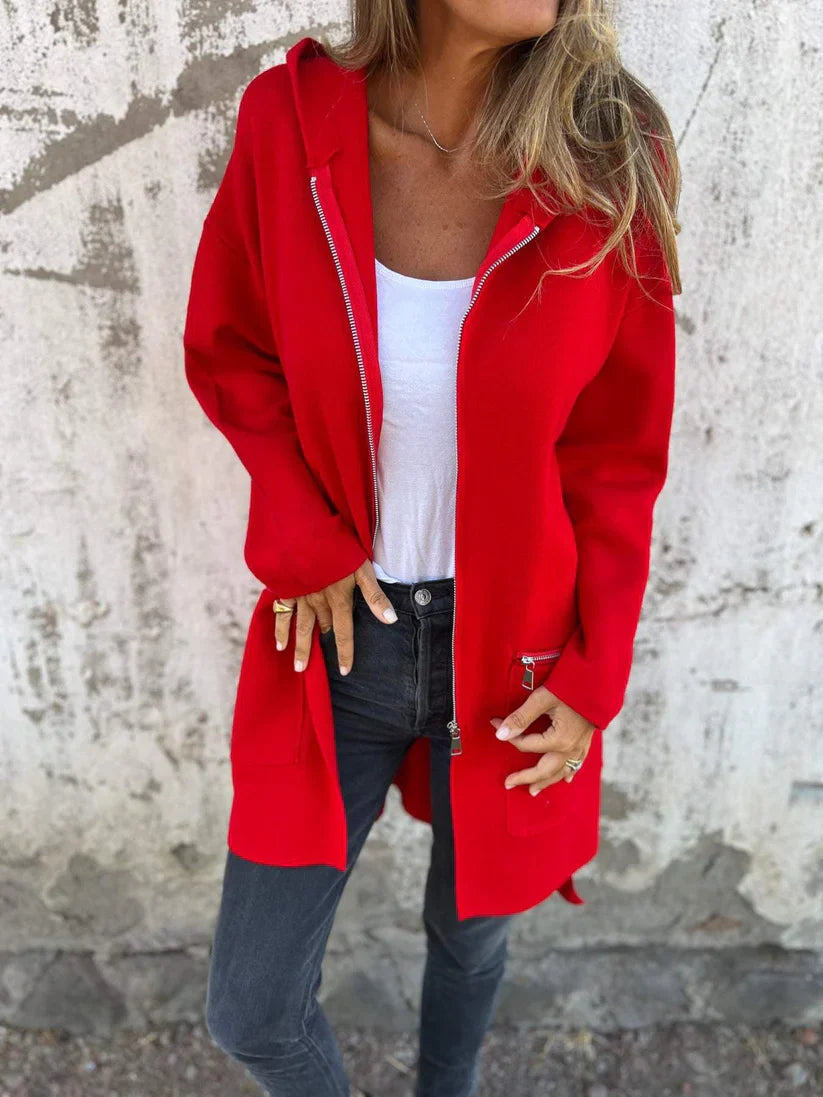 Vesna | Casual en Modieuze winter Hoodie
