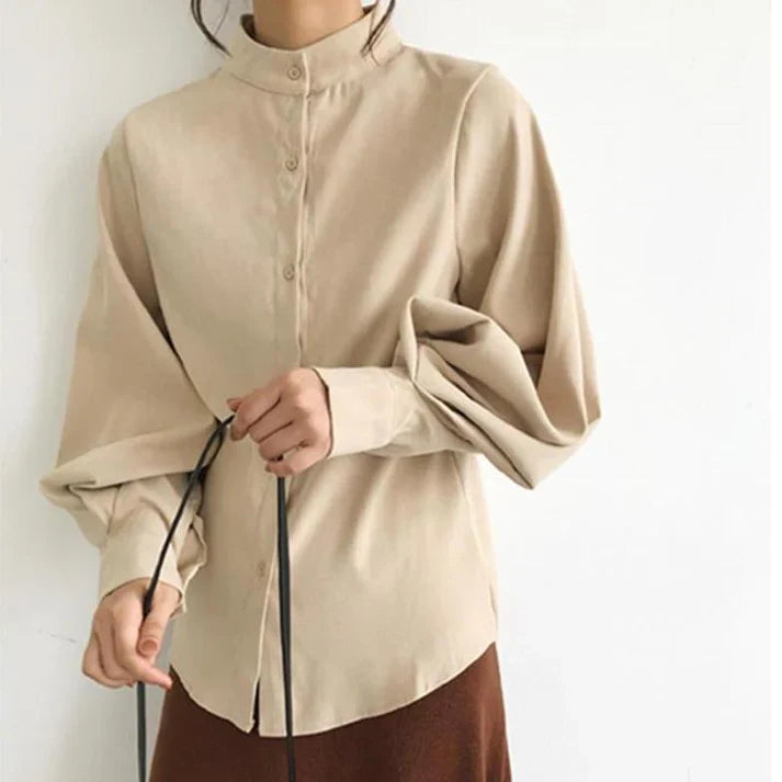 Nymphadora | Casual en Comfortabele Winter Blouse