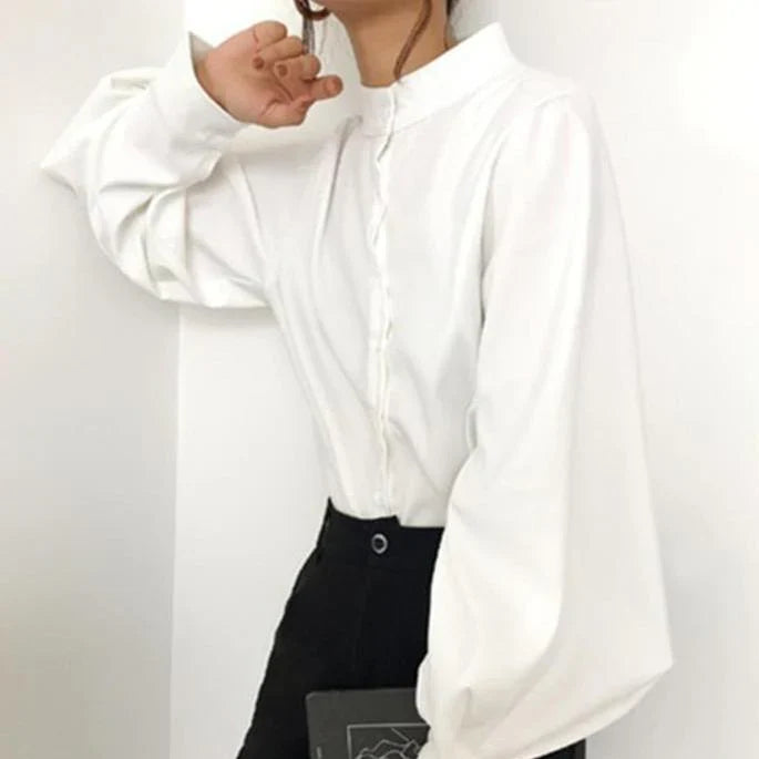 Nymphadora | Casual en Comfortabele Winter Blouse