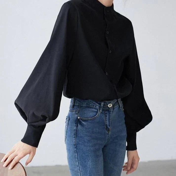Nymphadora | Casual en Comfortabele Winter Blouse