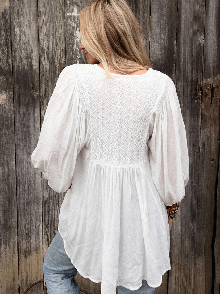 Hilma | Modieuze en moeiteloze winterblouse