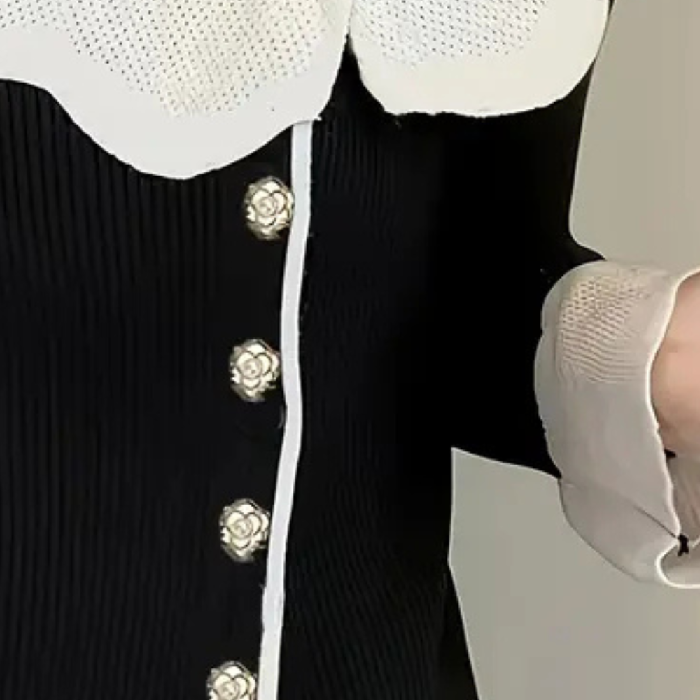 Elizaveta | Stijlvolle en elegante zomertrui