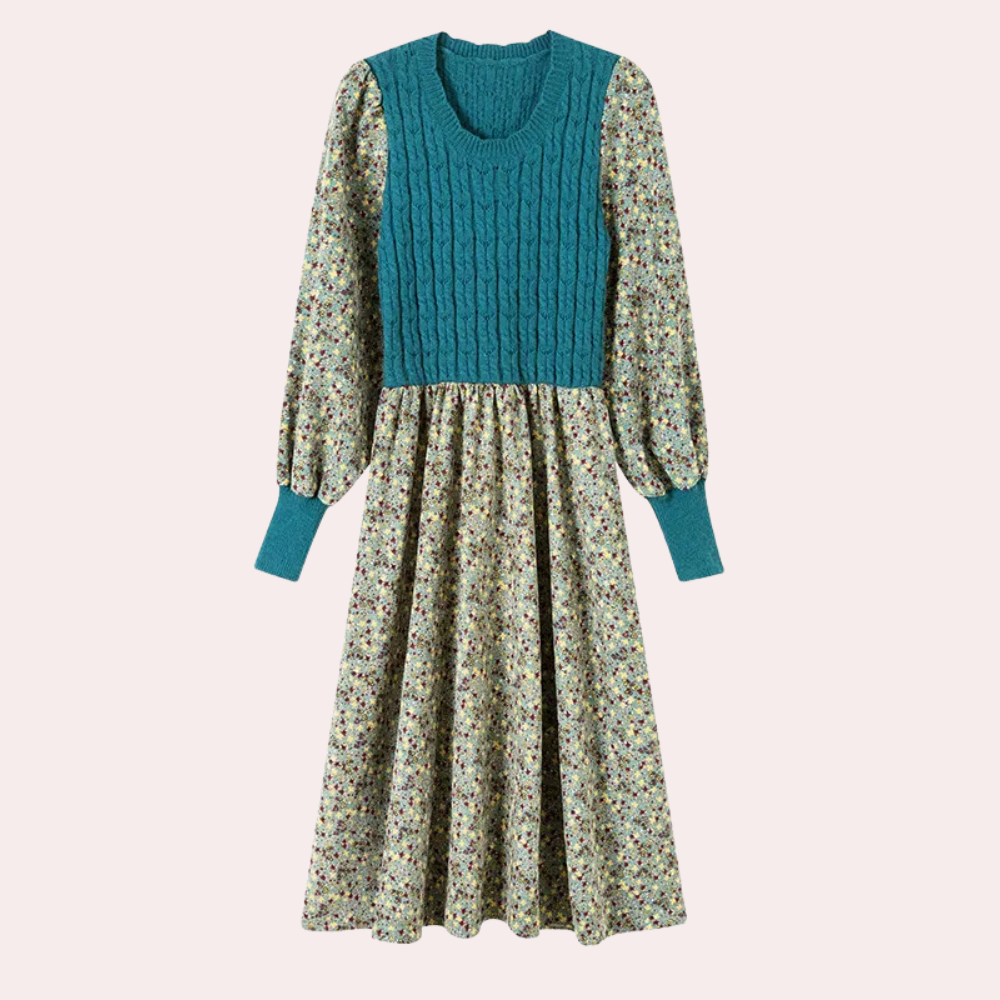 Zyanya | Tijdloze en elegante zomerjurk