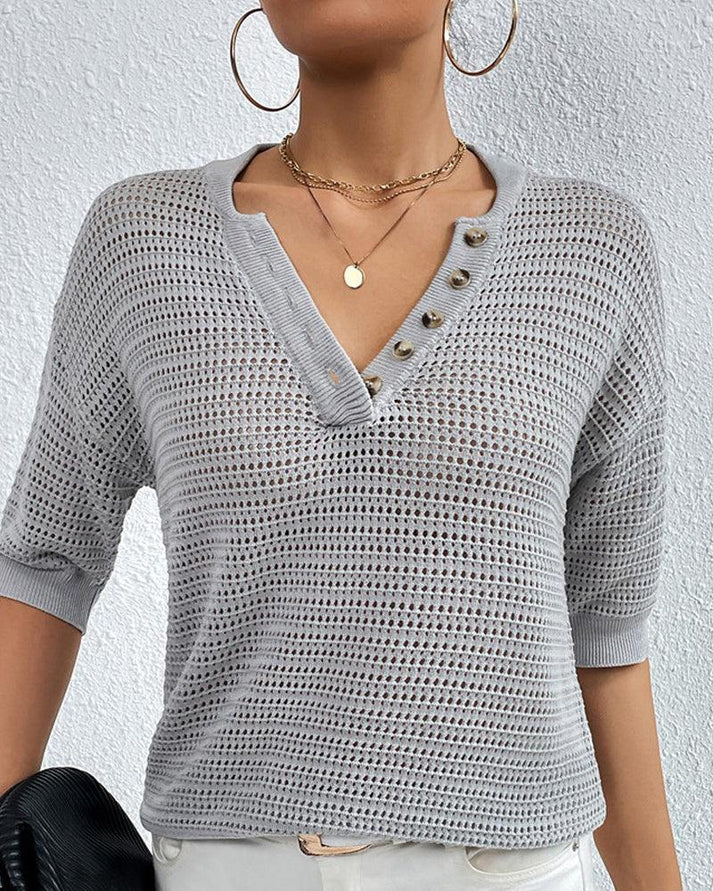 Jadyn | Casual en Stijlvolle winter Top