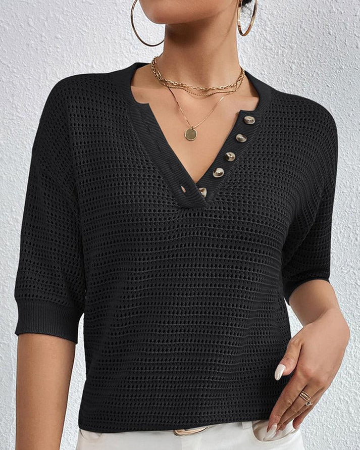 Jadyn | Casual en Stijlvolle winter Top