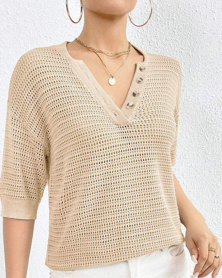 Jadyn | Casual en Stijlvolle winter Top