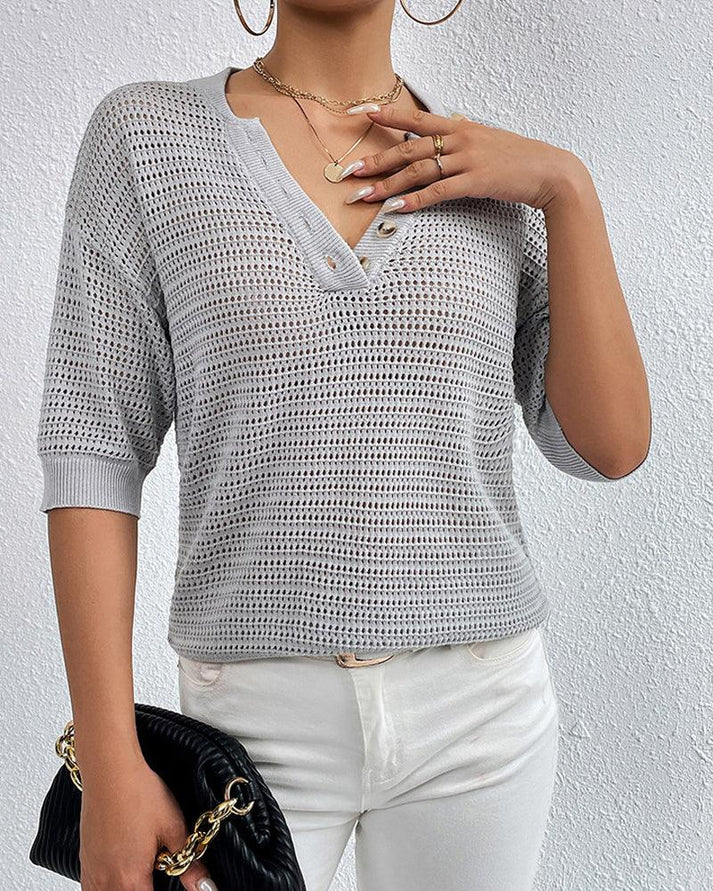 Jadyn | Casual en Stijlvolle winter Top
