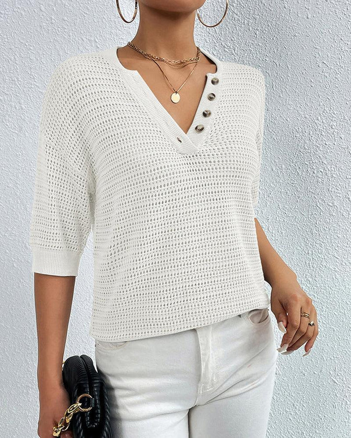 Jadyn | Casual en Stijlvolle winter Top