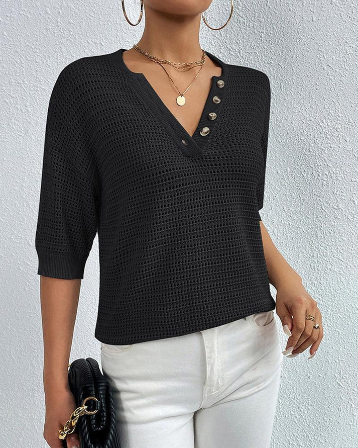 Jadyn | Casual en Stijlvolle winter Top