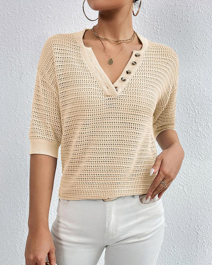 Jadyn | Casual en Stijlvolle winter Top