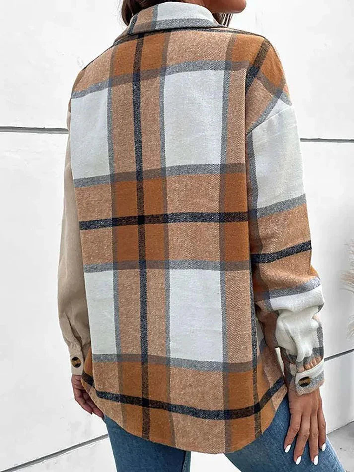 Audrey | Elegante en Casual winter Blouse