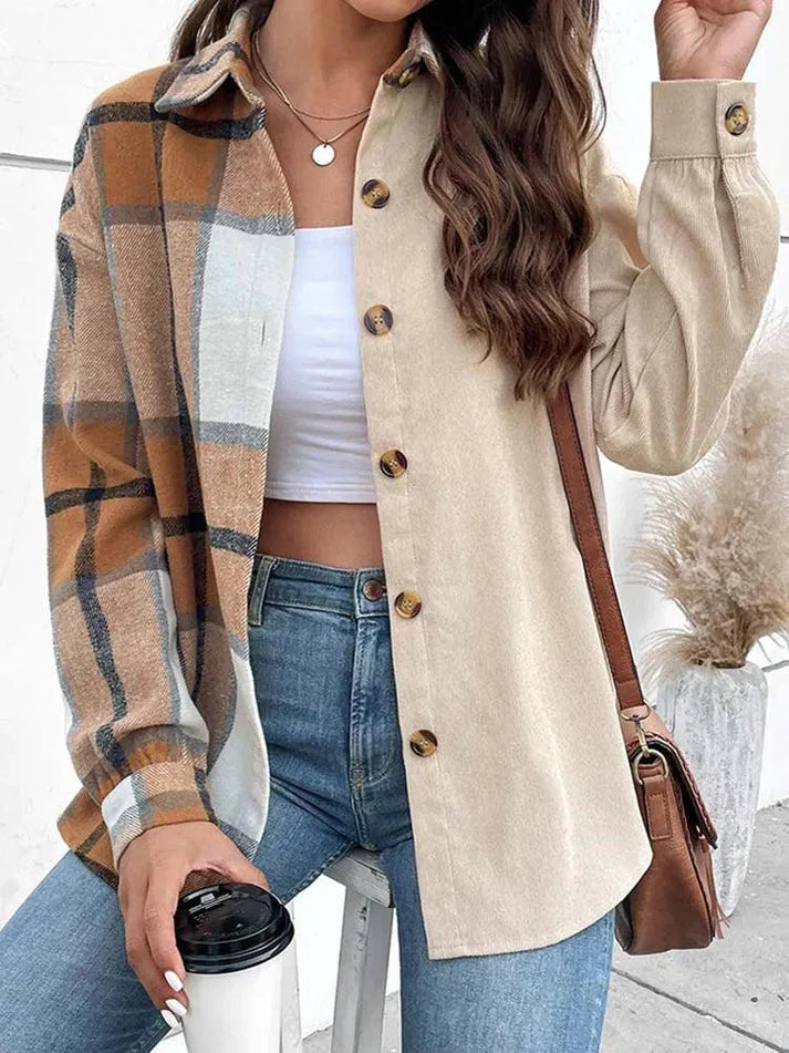 Audrey | Elegante en Casual winter Blouse