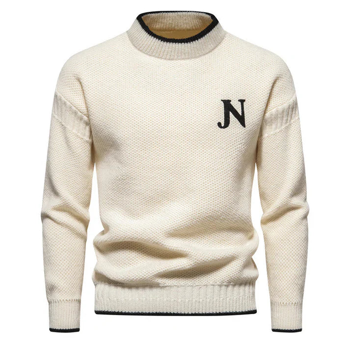 Lennie | Tijdloze en stijlvolle winterpullover