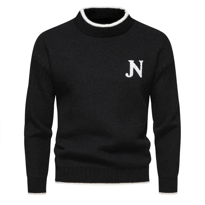 Lennie | Tijdloze en stijlvolle winterpullover
