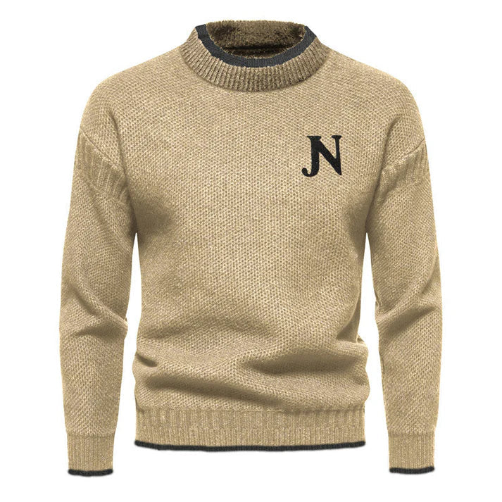 Lennie | Tijdloze en stijlvolle winterpullover