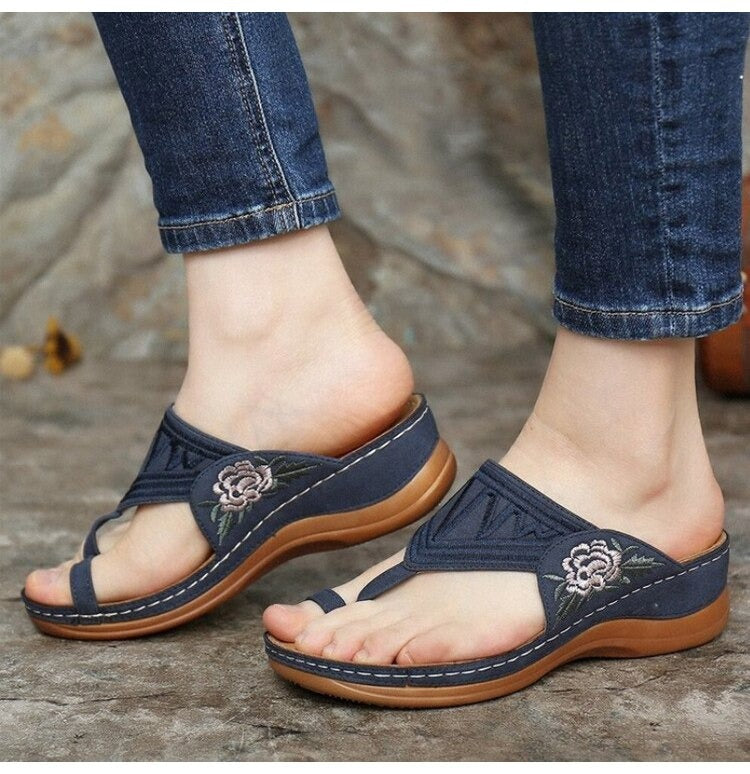 Albertina | Chique en ontspannen wintersandalen