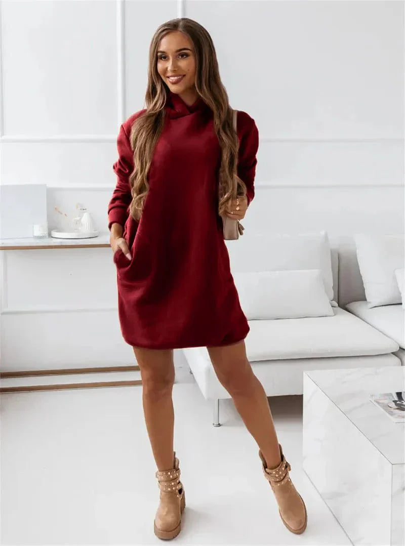 Klassieke en elegante winterjurk