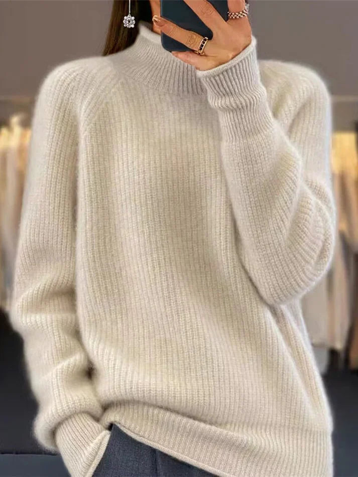 Lachesis | Tijdloze en stijlvolle winterpullover