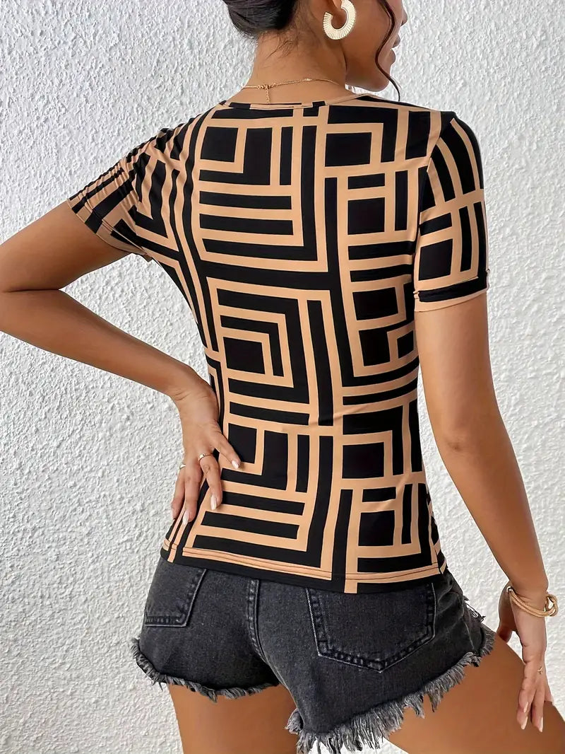 Jo | Modern en comfortabel winter T-shirt