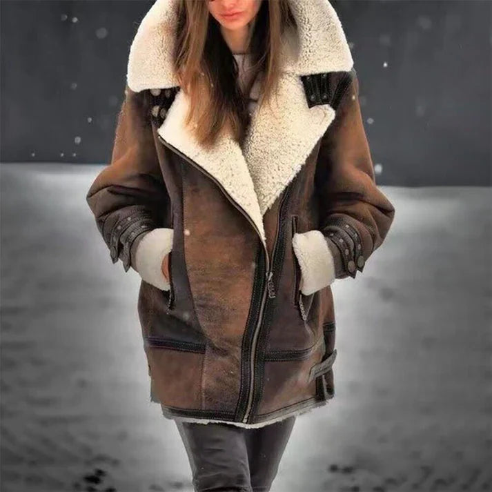 Moderne en comfortabele winterjas