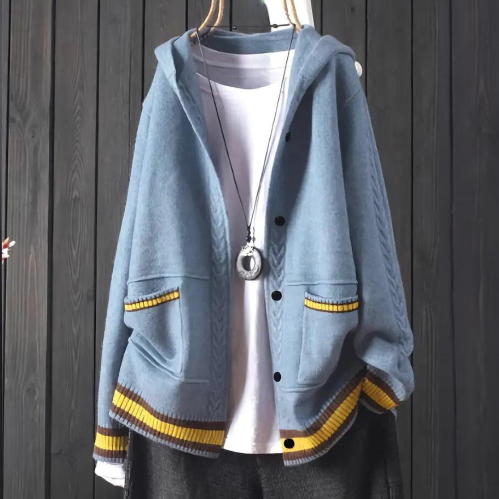 Edeltraud | Moeiteloos en trendy zomers vest