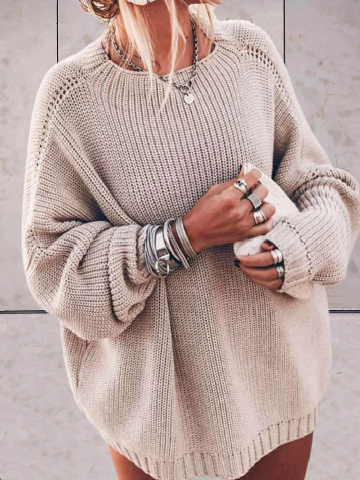 Sinead | Tijdloze en elegante winterpullover