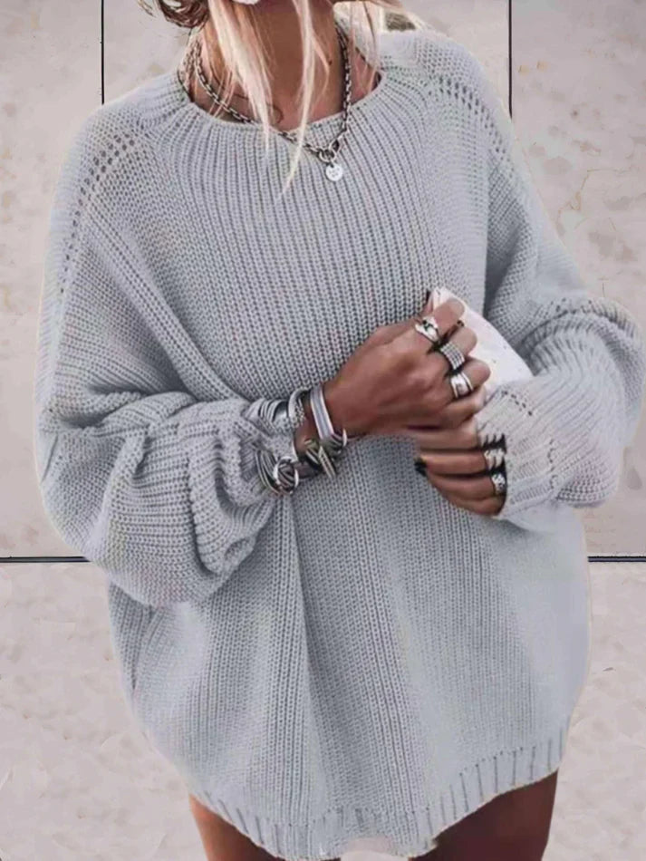 Sinead | Tijdloze en elegante winterpullover