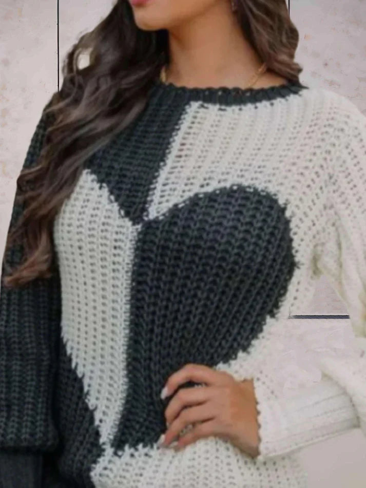 Moderne en modieuze winterpullover
