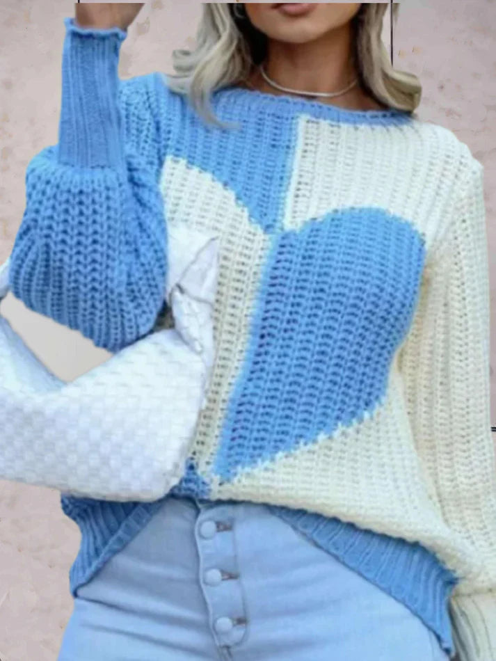 Moderne en modieuze winterpullover