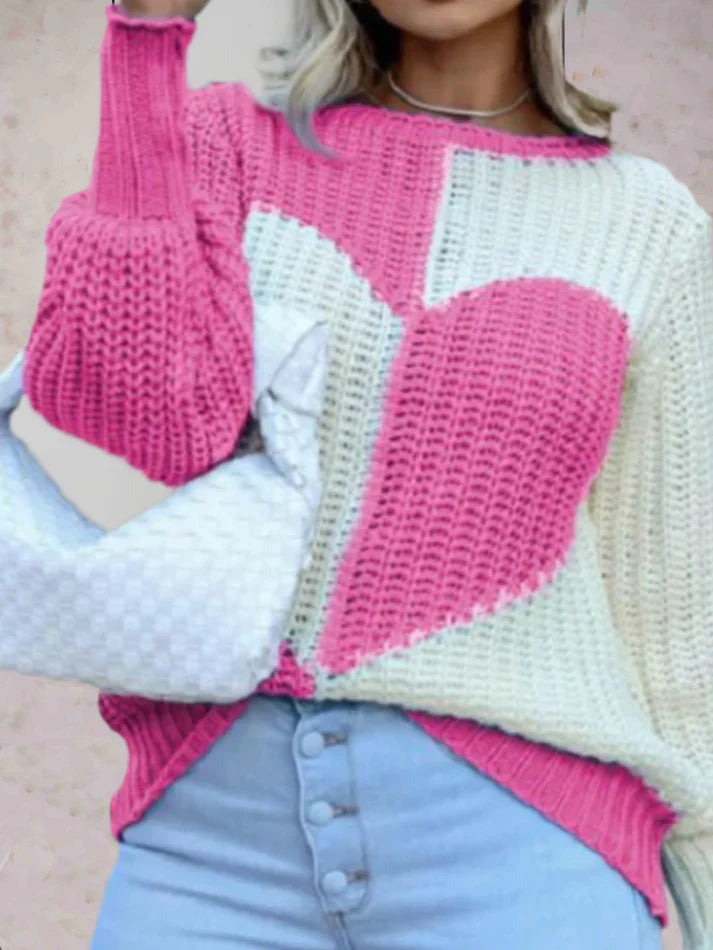 Moderne en modieuze winterpullover