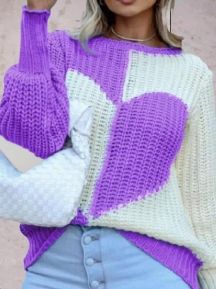 Moderne en modieuze winterpullover