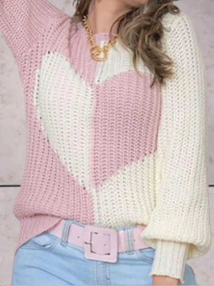 Moderne en modieuze winterpullover