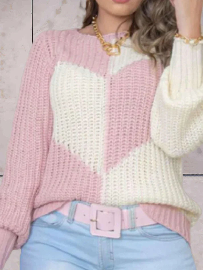 Moderne en modieuze winterpullover
