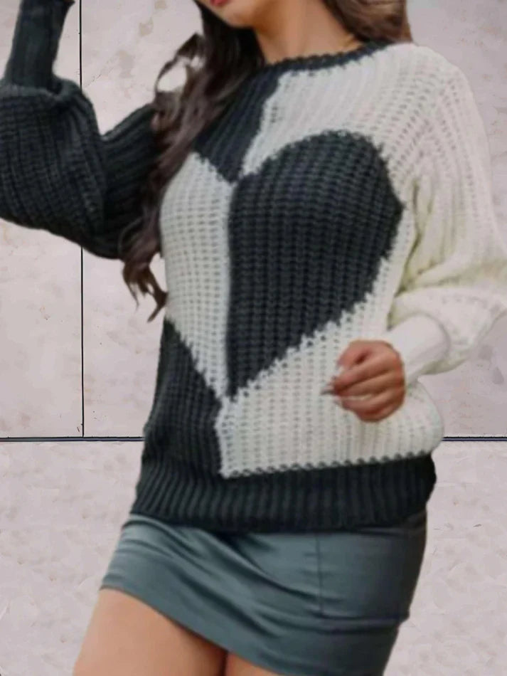 Moderne en modieuze winterpullover