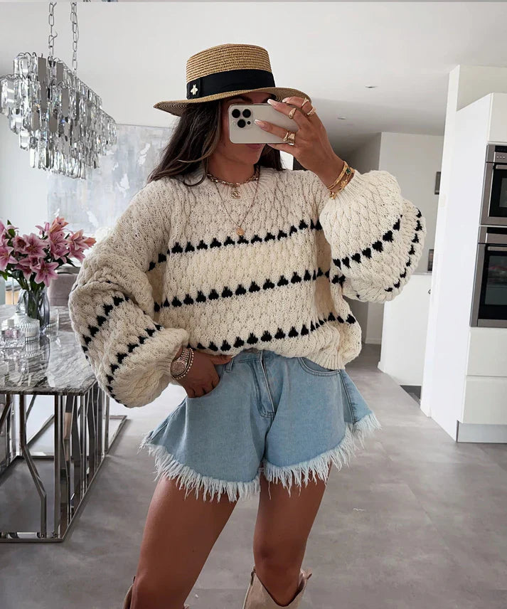 Feliciana | Moeiteloos en Trendy winter Trui
