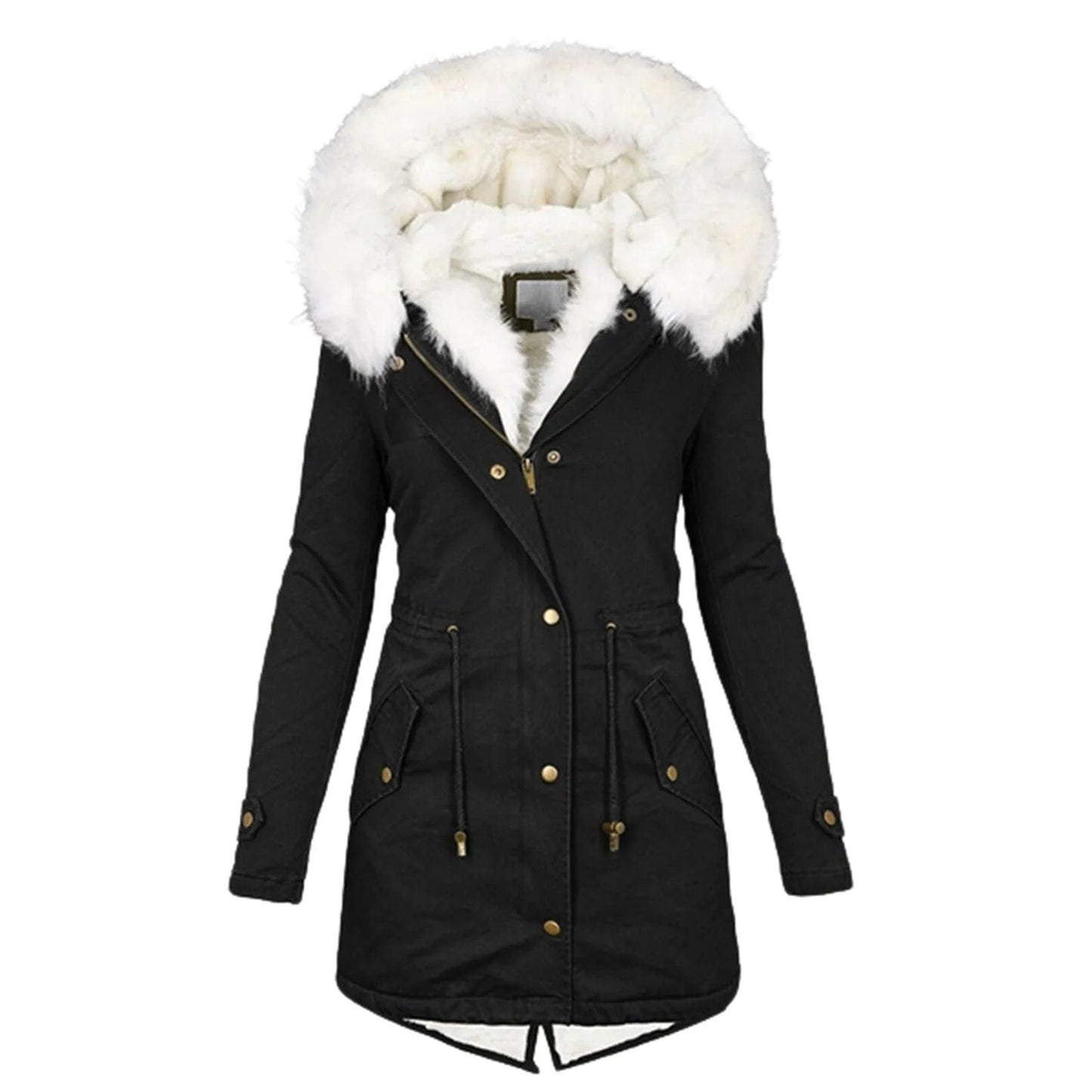 Edwina | Moderne en veelzijdige winterjas