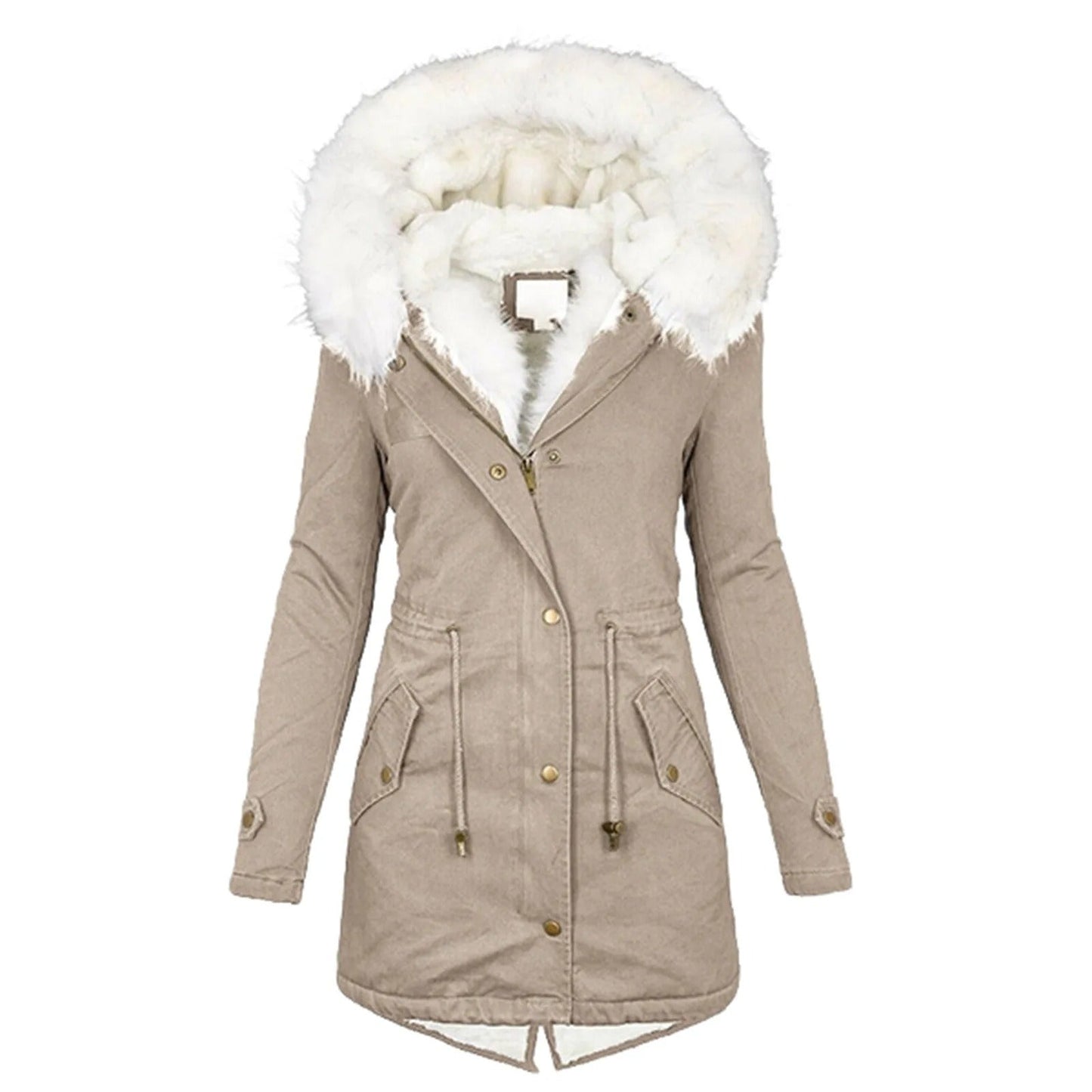 Edwina | Moderne en veelzijdige winterjas