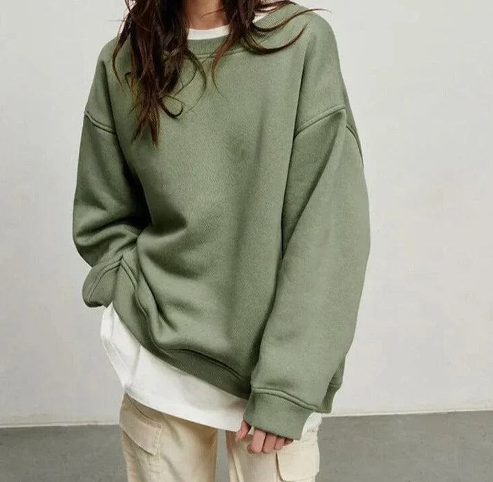 Delfina | Klassieke en comfortabele wintertrui