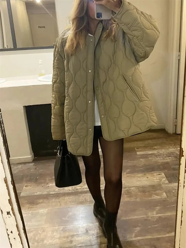 Mairwen | Elegante en casual winterjas