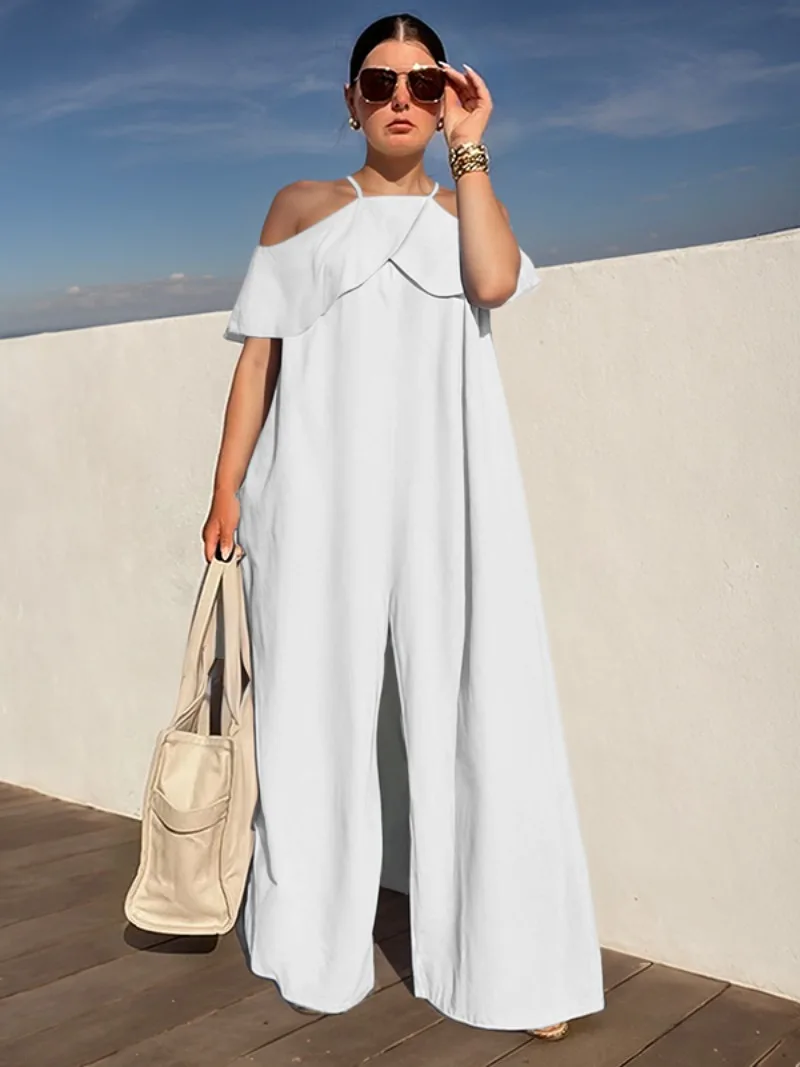 Caren - Oversized streetwear-jumpsuit voor dames