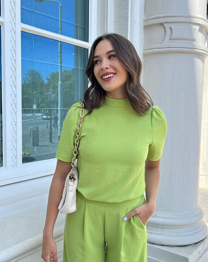 Wanda | Getailleerd en elegant winter T-shirt