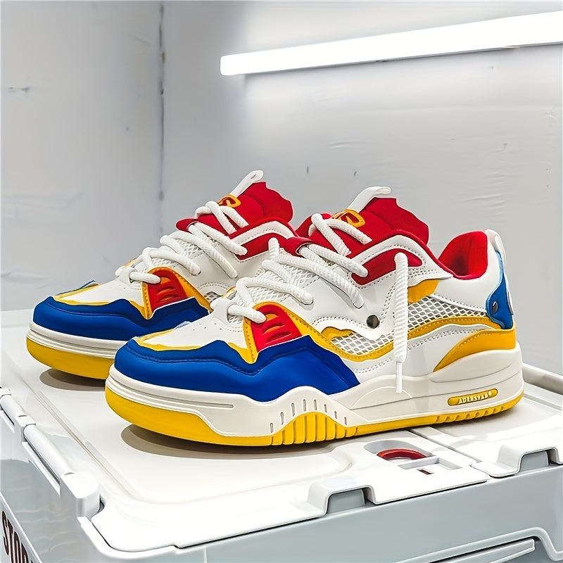Hanz - Casual sportschoenen met geometrisch patroon