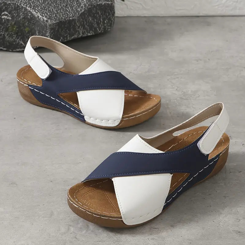 Ayana - Comfortabele orthopedische sandalen met sleehak