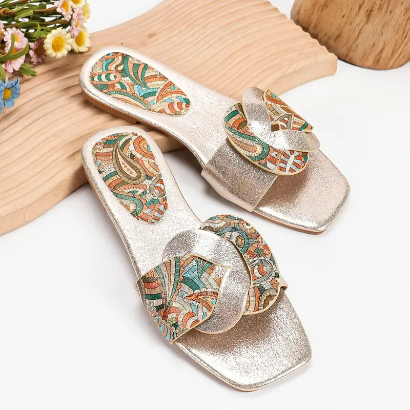 Rachel - Platte sandalen voor vrouwen