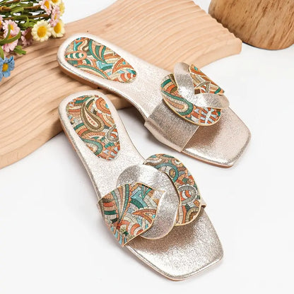Rachel - Platte sandalen voor vrouwen