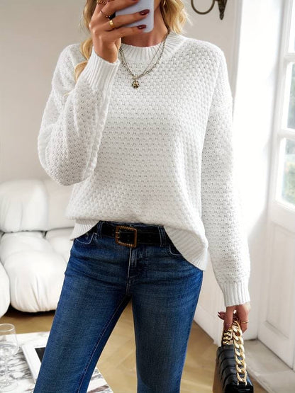 Janice | Stijlvolle en elegante winterpullover