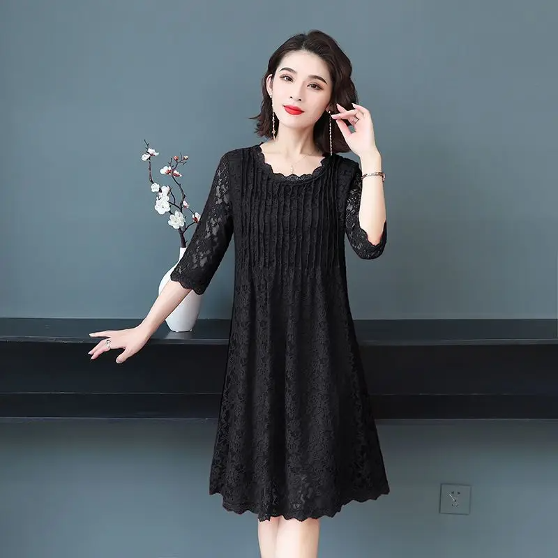 Hannah - Vintage effen kleur truien met halve mouwen