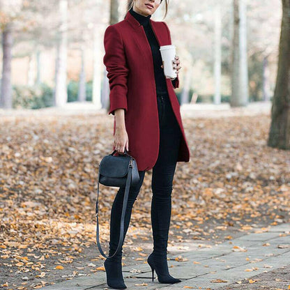 Klassieke en comfortabele winterjas